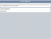 Tablet Screenshot of ffw-grimma.de